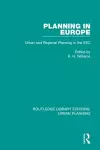 Planning in Europe cover