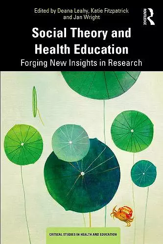 Social Theory and Health Education cover