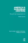 America's Suburban Centers cover