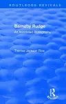Routledge Revivals: Barnaby Rudge (1987 ) cover