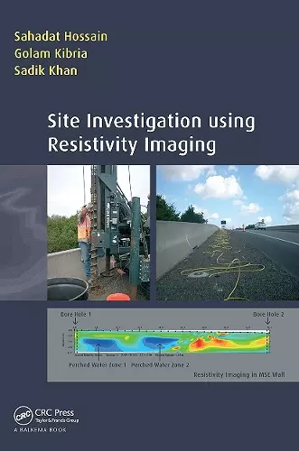 Site Investigation using Resistivity Imaging cover