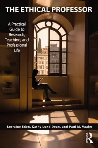 The Ethical Professor cover