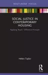Social Justice in Contemporary Housing cover