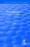 D.H. Lawrence cover