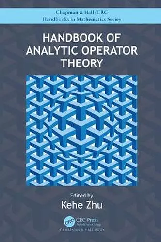 Handbook of Analytic Operator Theory cover