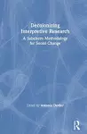 Decolonizing Interpretive Research cover