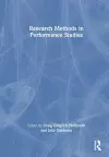 Research Methods in Performance Studies cover