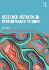 Research Methods in Performance Studies cover