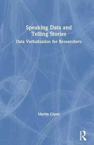 Speaking Data and Telling Stories cover