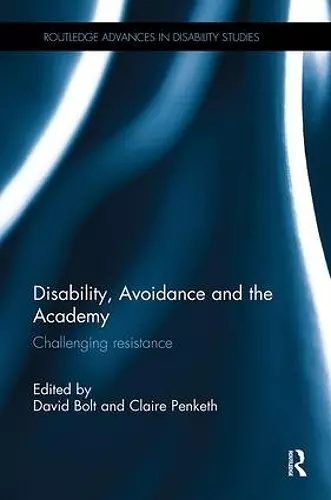 Disability, Avoidance and the Academy cover