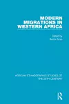 Modern Migrations in Western Africa cover