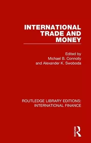 International Trade and Money cover