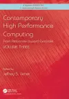 Contemporary High Performance Computing cover