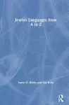 Jewish Languages from A to Z cover