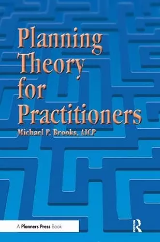 Planning Theory for Practitioners cover