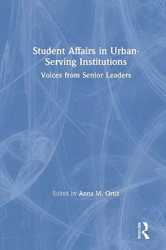 Student Affairs in Urban-Serving Institutions cover