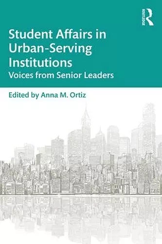 Student Affairs in Urban-Serving Institutions cover