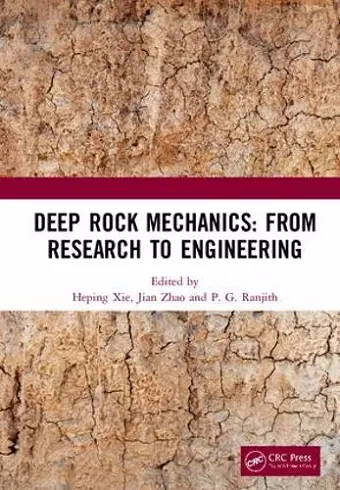 Deep Rock Mechanics: From Research to Engineering cover