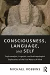 Consciousness, Language, and Self cover