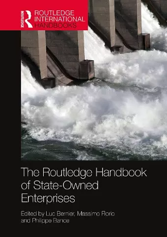 The Routledge Handbook of State-Owned Enterprises cover