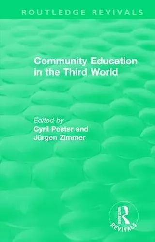 Community Education in the Third World cover