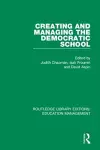 Creating and Managing the Democratic School cover