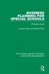 Business Planning for Special Schools cover