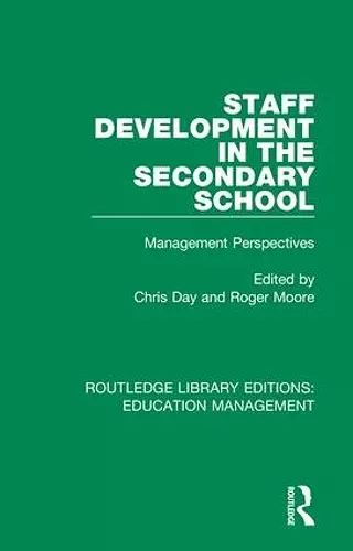 Staff Development in the Secondary School cover