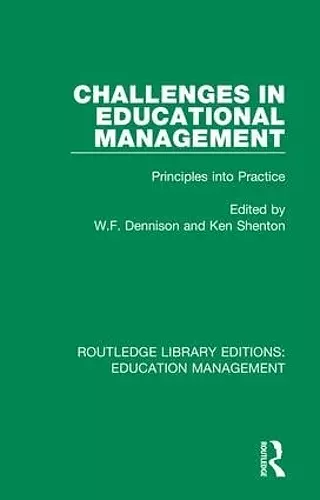 Challenges in Educational Management cover