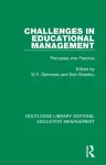 Challenges in Educational Management cover