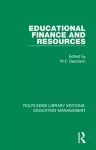 Educational Finance and Resources cover