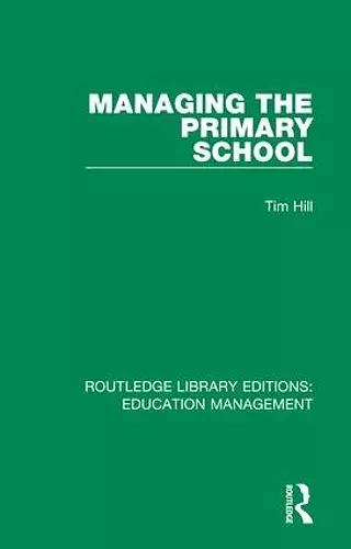 Managing the Primary School cover