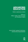 Advancing Education cover