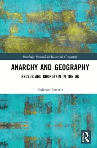 Anarchy and Geography cover