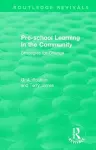 Pre-school Learning in the Community cover