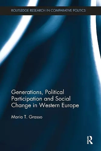 Generations, Political Participation and Social Change in Western Europe cover