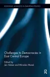 Challenges to Democracies in East Central Europe cover
