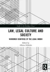 Law, Legal Culture and Society cover