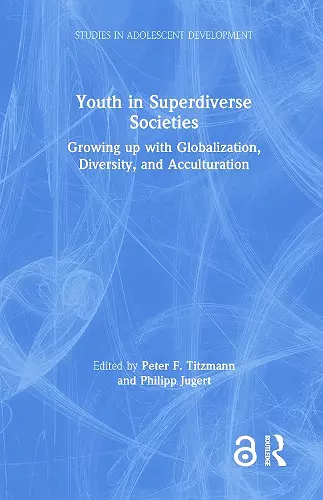 Youth in Superdiverse Societies cover