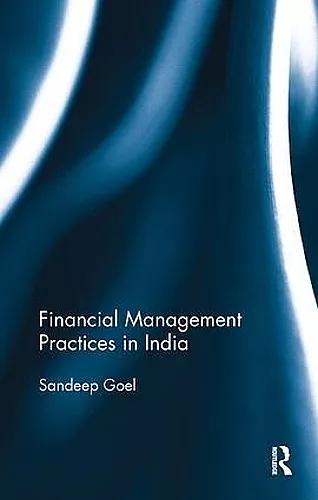 Financial Management Practices in India cover