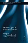 Human Rights in Postcolonial India cover