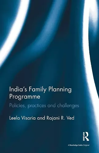 India's Family Planning Programme cover