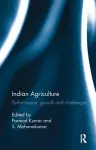 Indian Agriculture cover