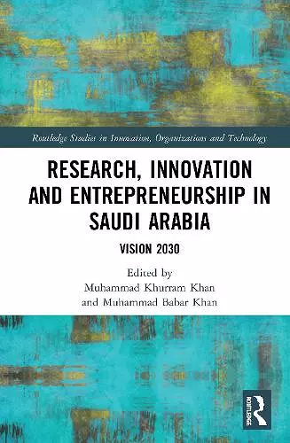 Research, Innovation and Entrepreneurship in Saudi Arabia cover