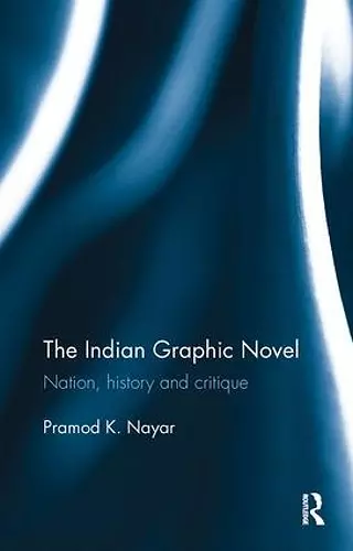 The Indian Graphic Novel cover