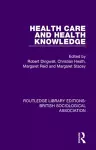Health Care and Health Knowledge cover