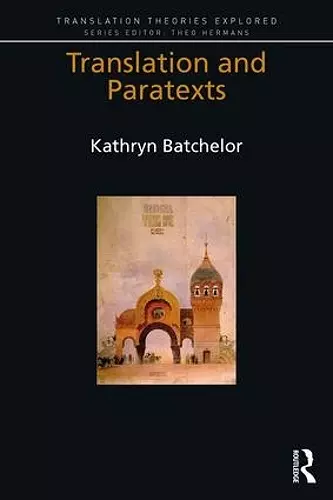 Translation and Paratexts cover