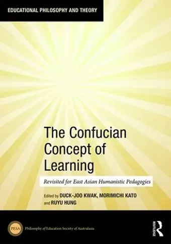 The Confucian Concept of Learning cover