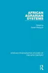 African Agrarian Systems cover