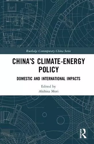 China’s Climate-Energy Policy cover